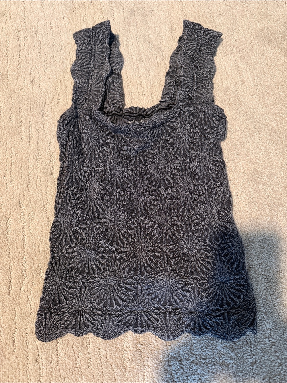 Free People jacquard tank